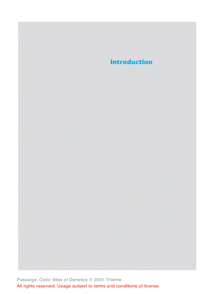 image for page Color Atlas of Genetics Thieme Flexibook 2nd Edition