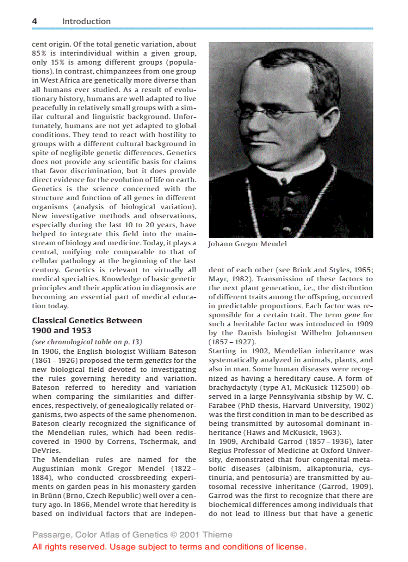 image for page Color Atlas of Genetics Thieme Flexibook 2nd Edition