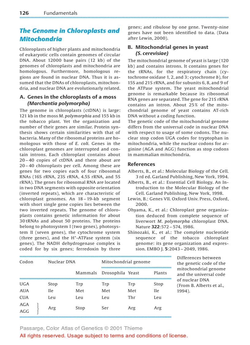 image for page Color Atlas of Genetics Thieme Flexibook 2nd Edition