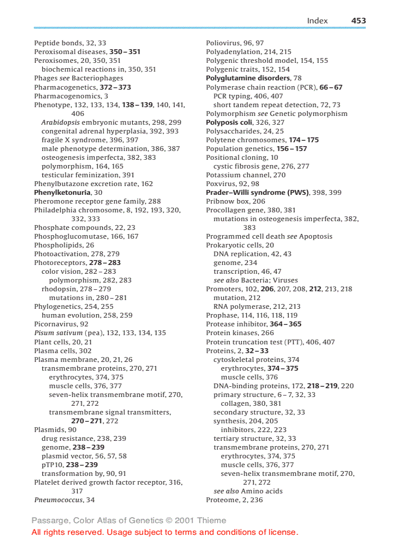 image for page Color Atlas of Genetics Thieme Flexibook 2nd Edition
