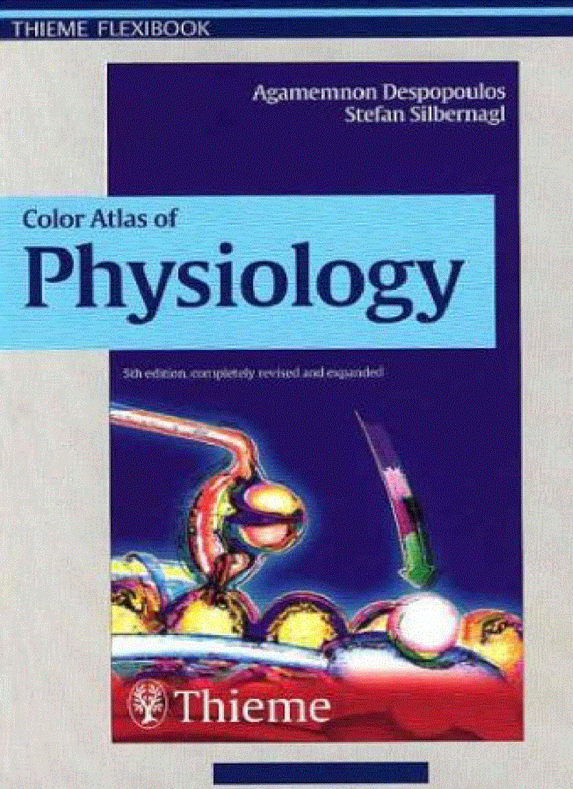 image for page Color Atlas of Physiology