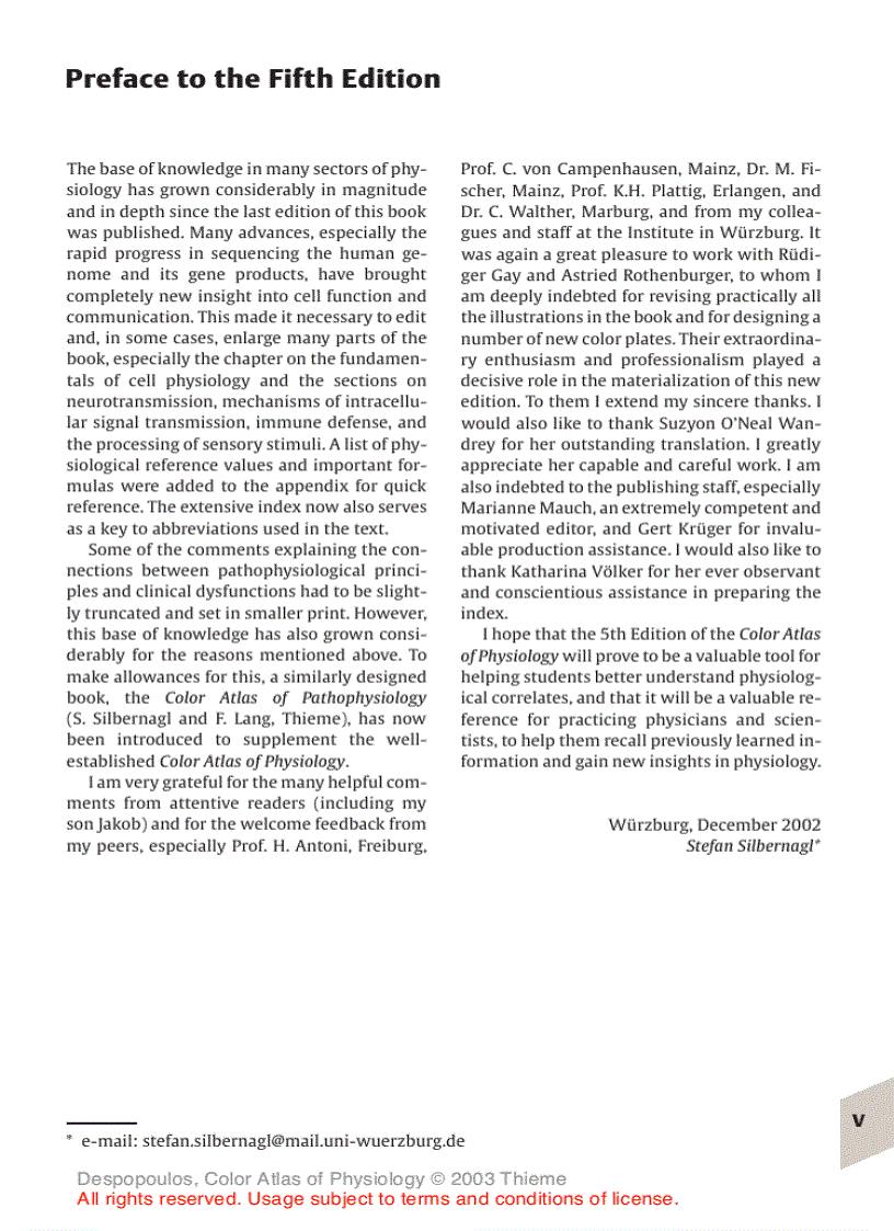 image for page Color Atlas of Physiology