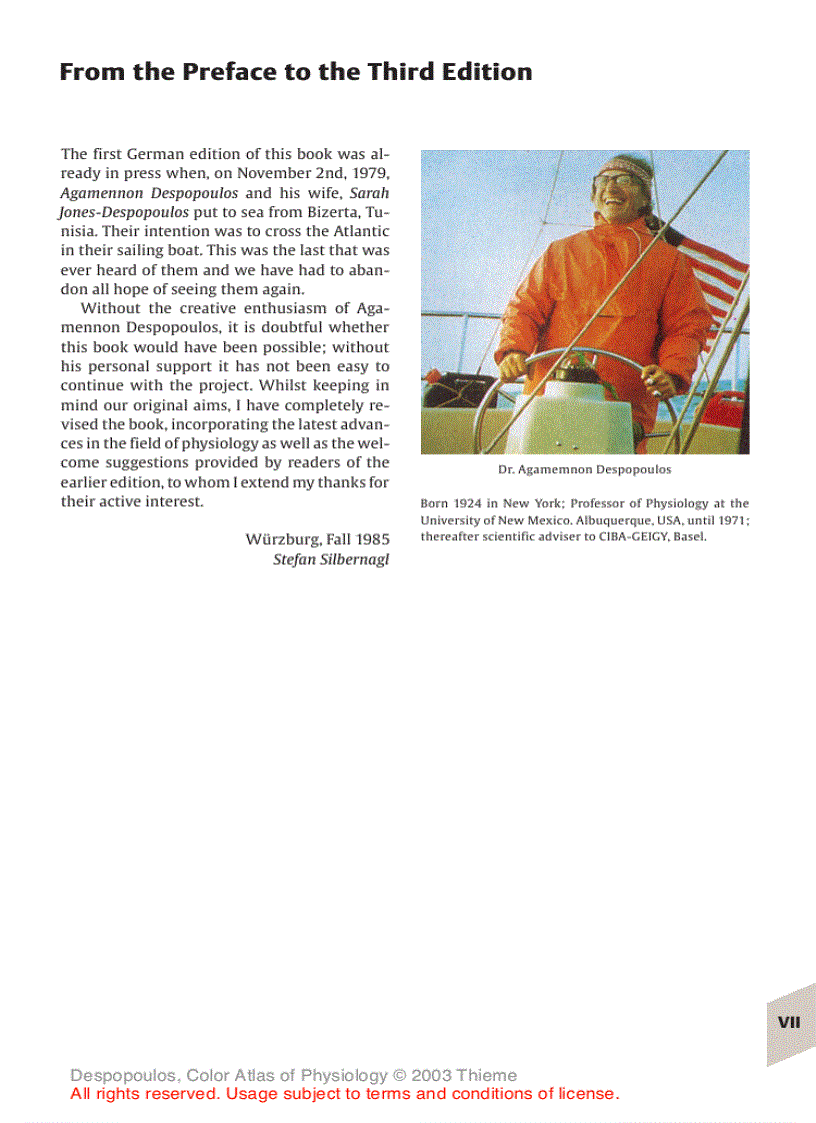 image for page Color Atlas of Physiology