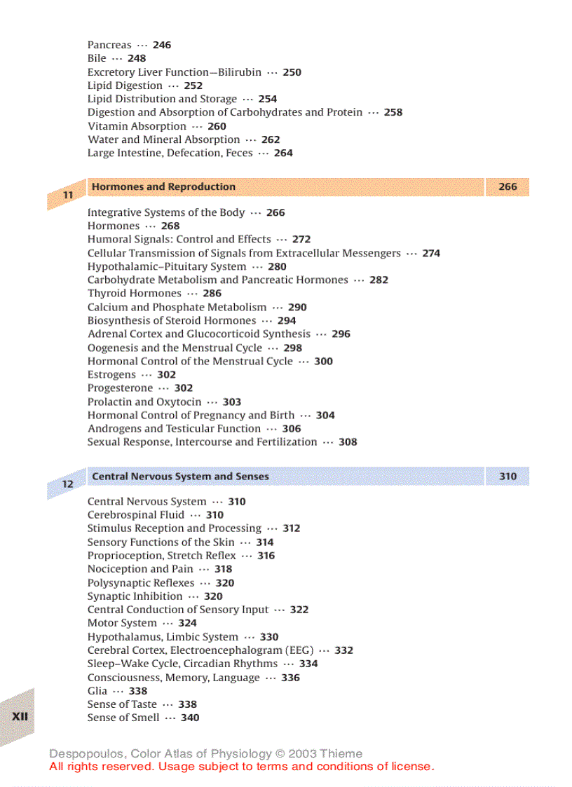 image for page Color Atlas of Physiology