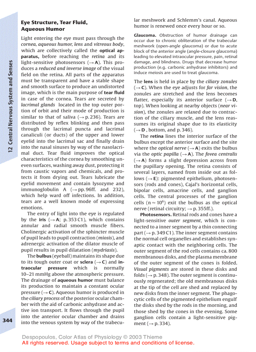 image for page Color Atlas of Physiology