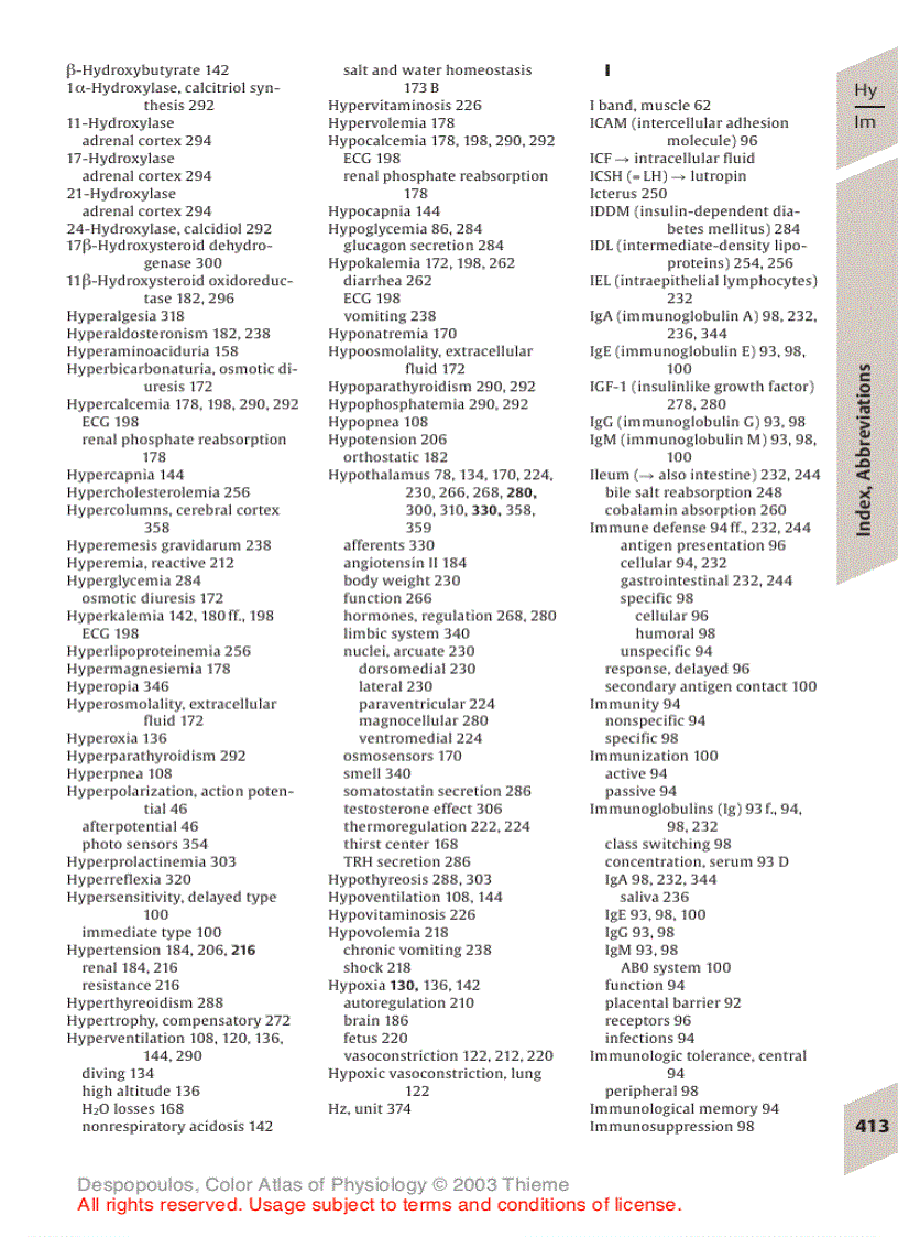 image for page Color Atlas of Physiology