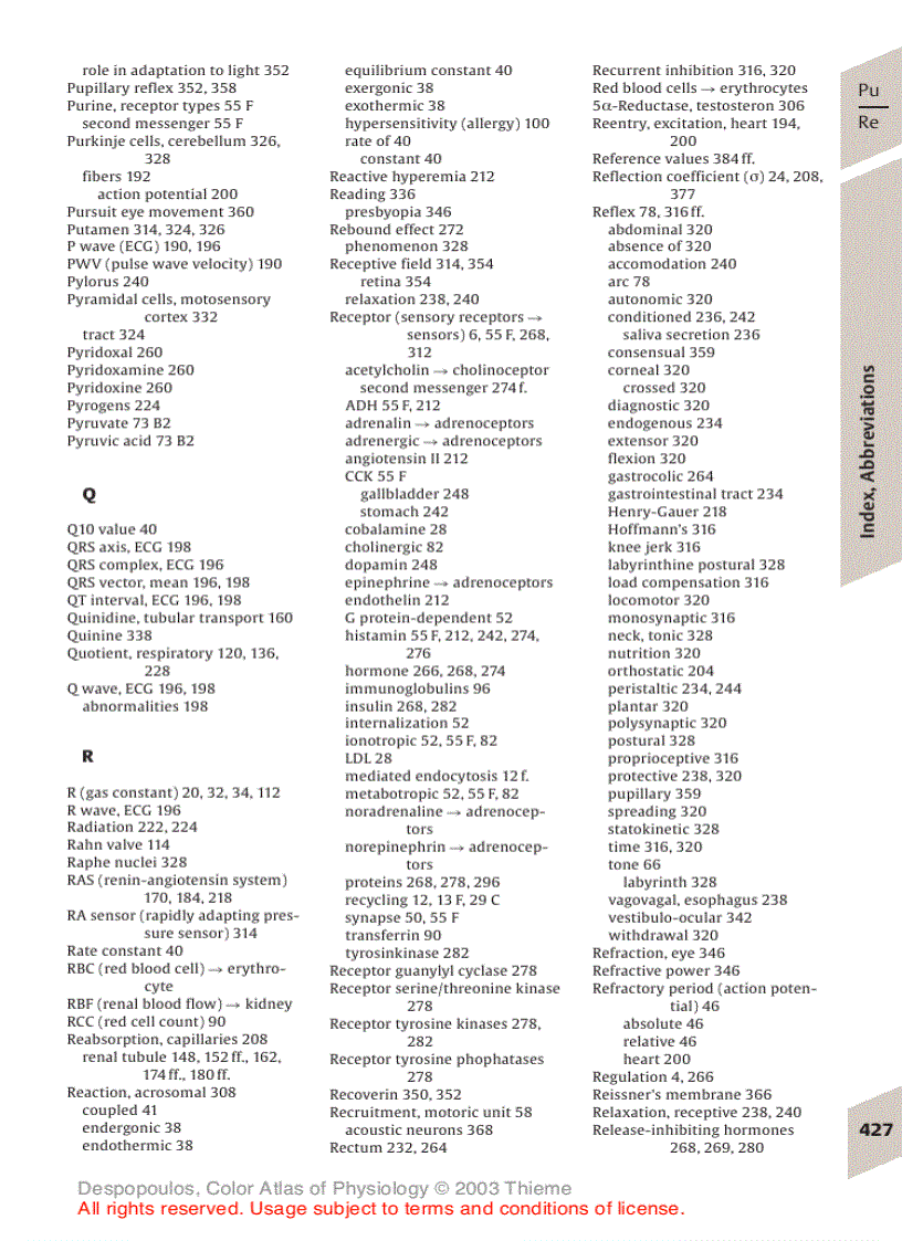 image for page Color Atlas of Physiology