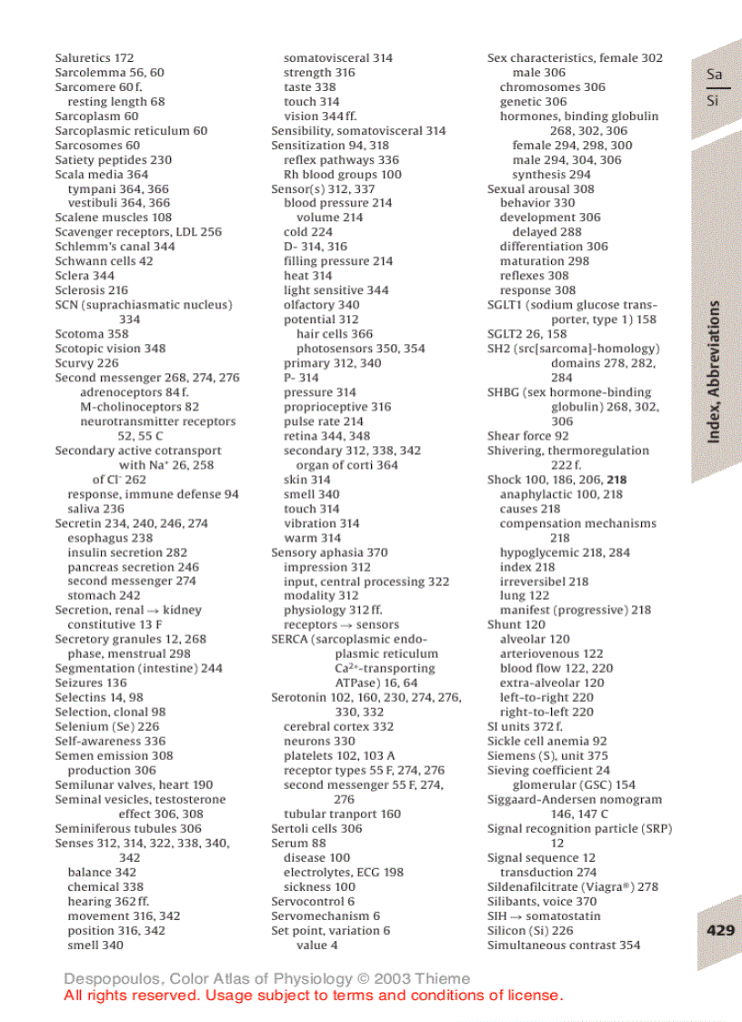 image for page Color Atlas of Physiology