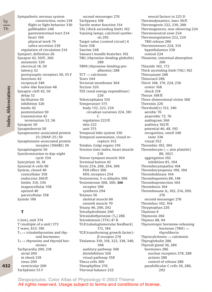 image for page Color Atlas of Physiology