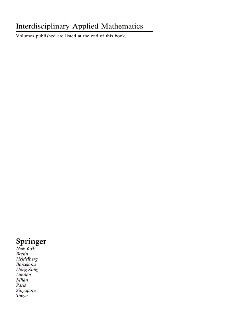 image for page Computational Cell Biology