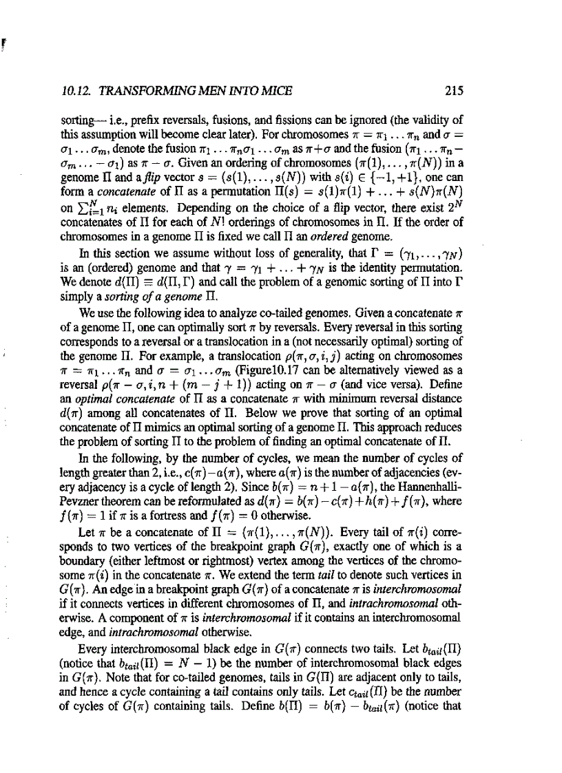 image for page Computational Molecular Biology