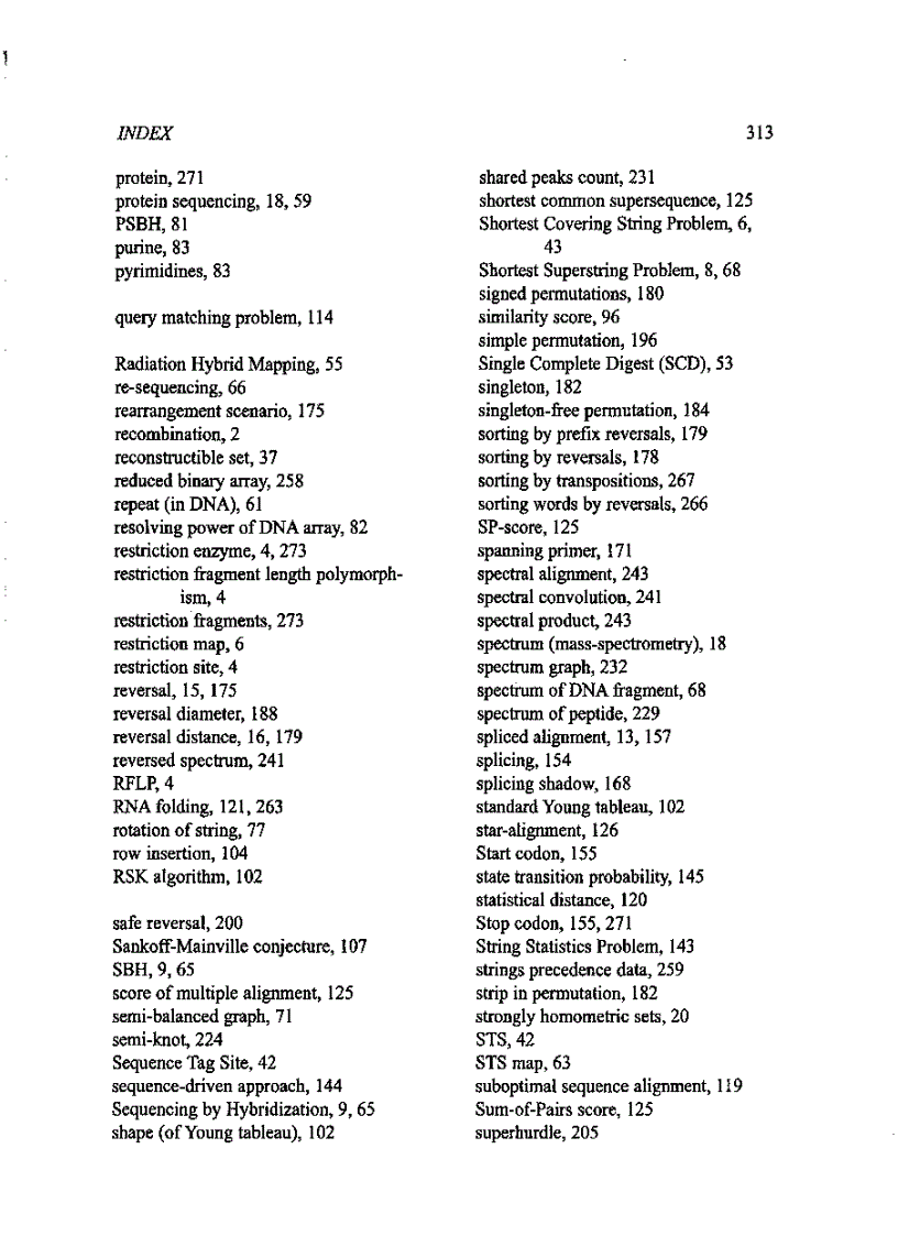 image for page Computational Molecular Biology