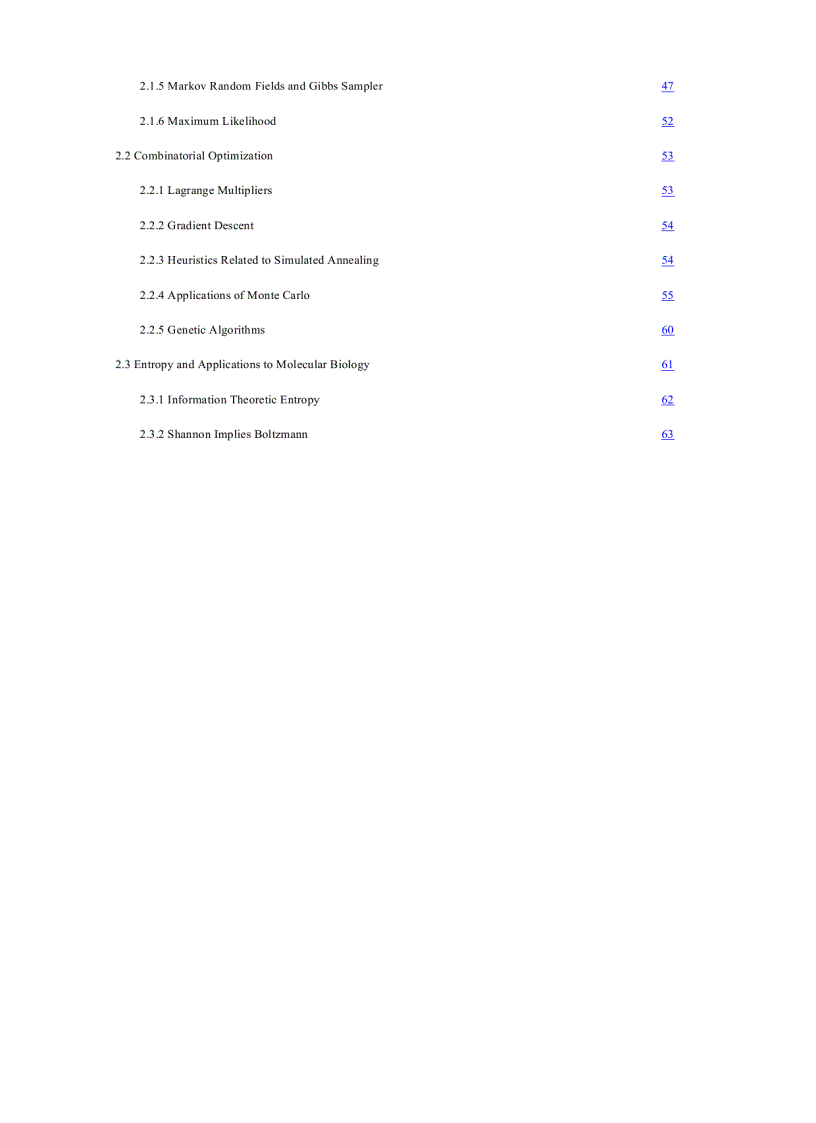 image for page Computational Molecular Biology An Introduction