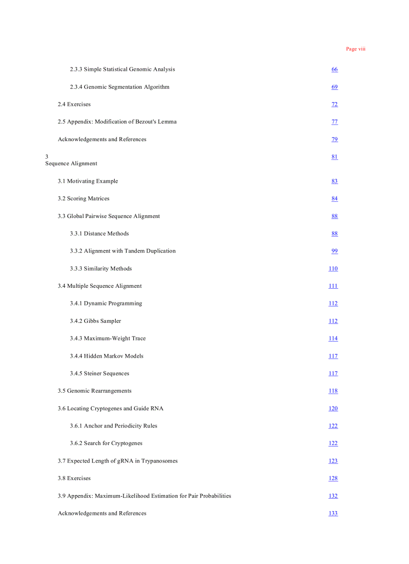 image for page Computational Molecular Biology An Introduction