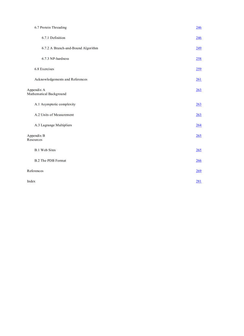 image for page Computational Molecular Biology An Introduction