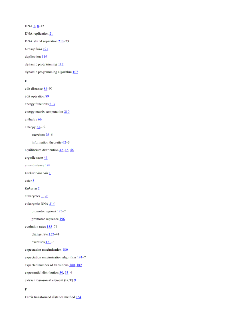 image for page Computational Molecular Biology An Introduction