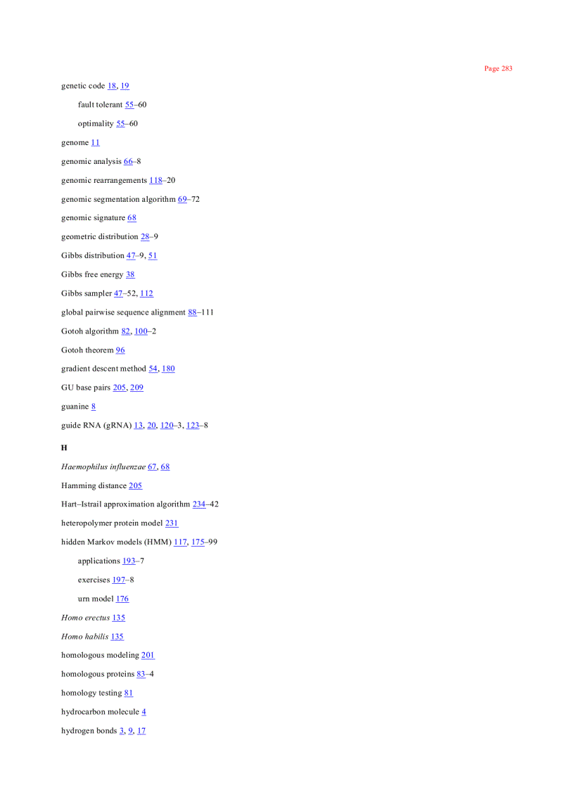 image for page Computational Molecular Biology An Introduction