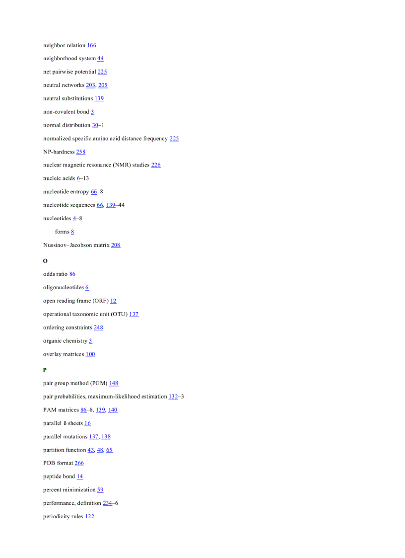 image for page Computational Molecular Biology An Introduction