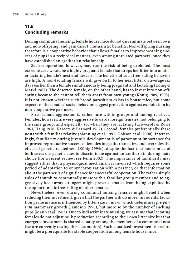 image for page Cooperation in Primates and Humans