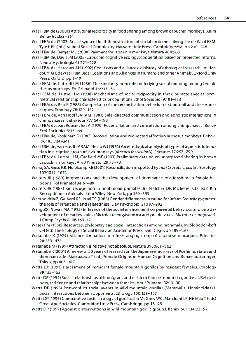 image for page Cooperation in Primates and Humans