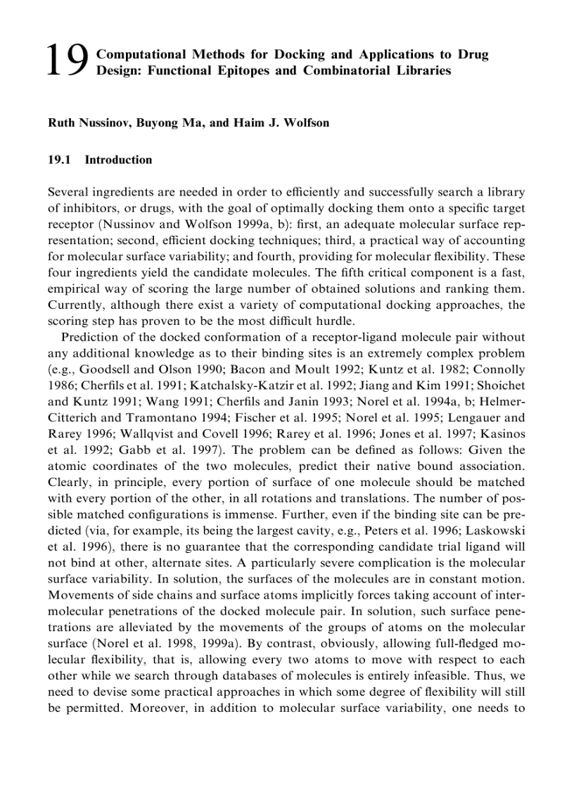image for page Current Topics in Computational Molecular Biology
