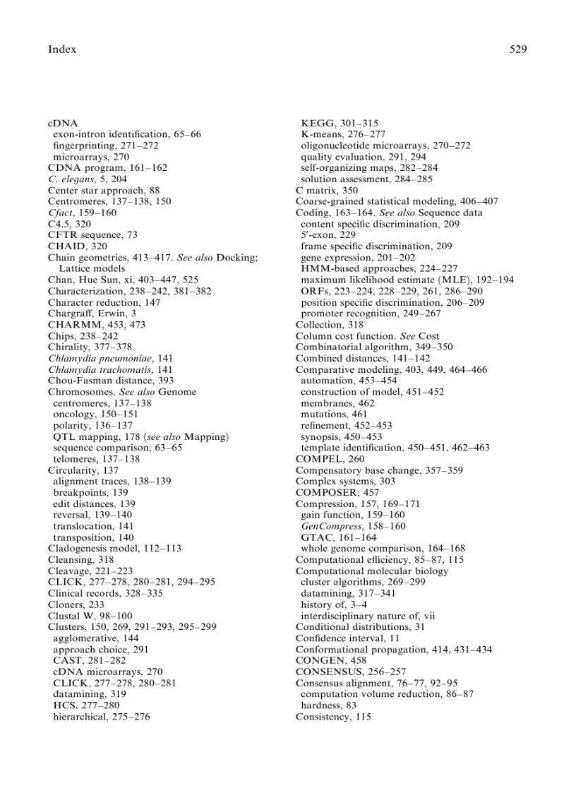 image for page Current Topics in Computational Molecular Biology