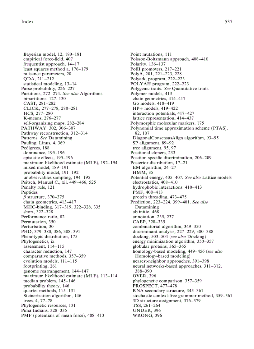 image for page Current Topics in Computational Molecular Biology