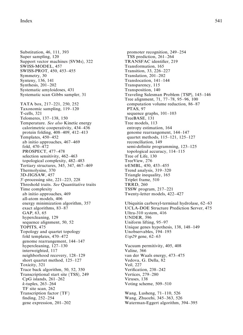 image for page Current Topics in Computational Molecular Biology