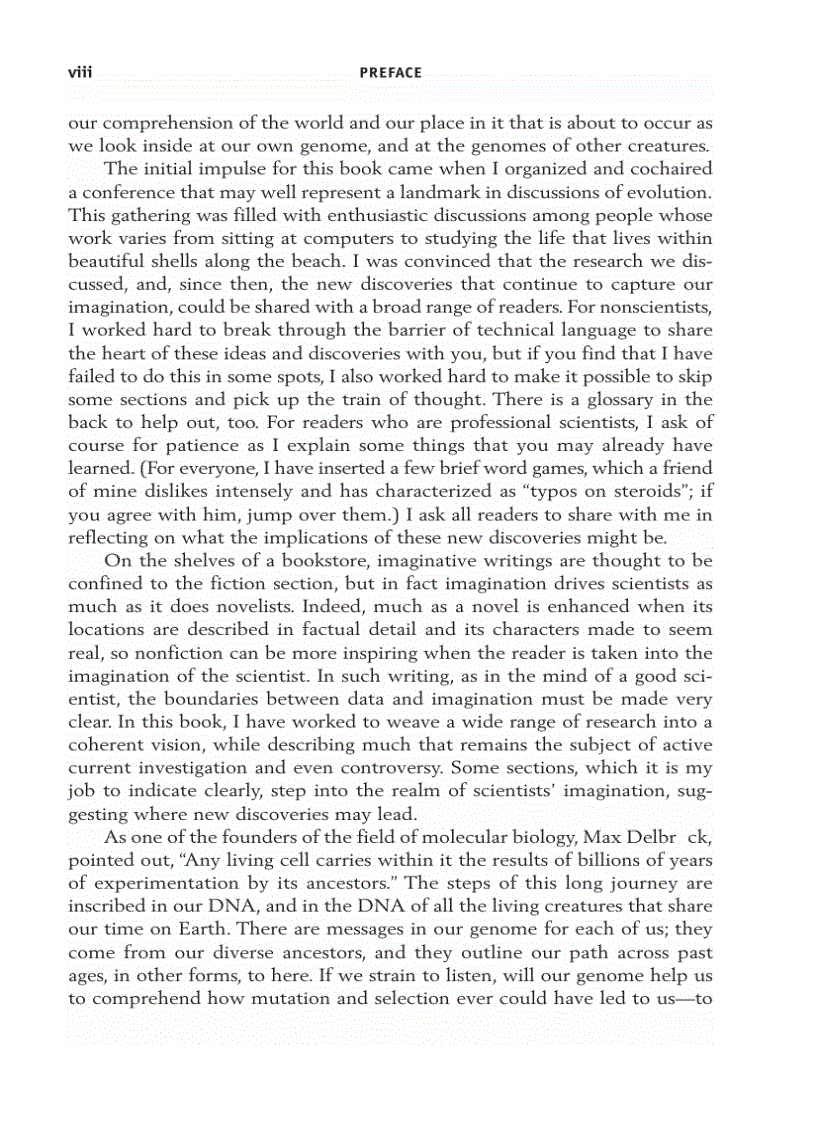 image for page Darwin In The Genome Molecular Strategies In Biological Evolution