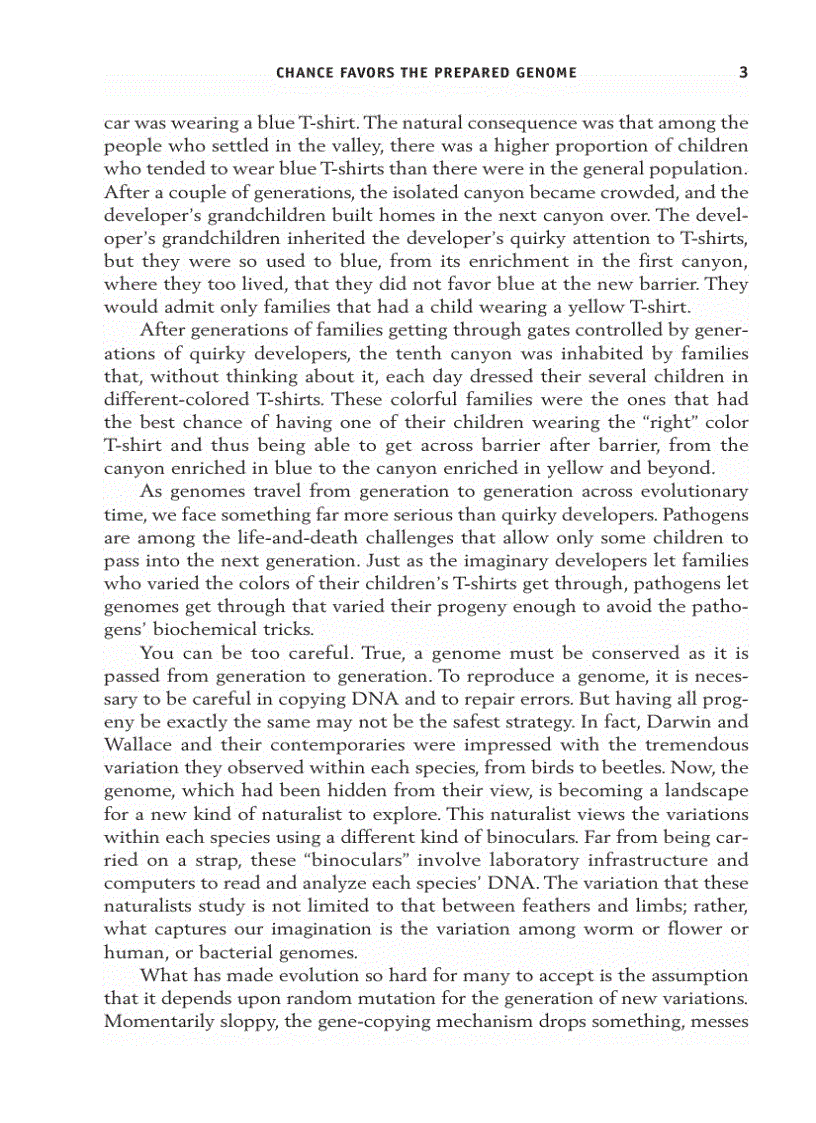 image for page Darwin In The Genome Molecular Strategies In Biological Evolution