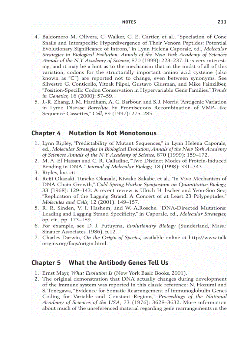 image for page Darwin In The Genome Molecular Strategies In Biological Evolution