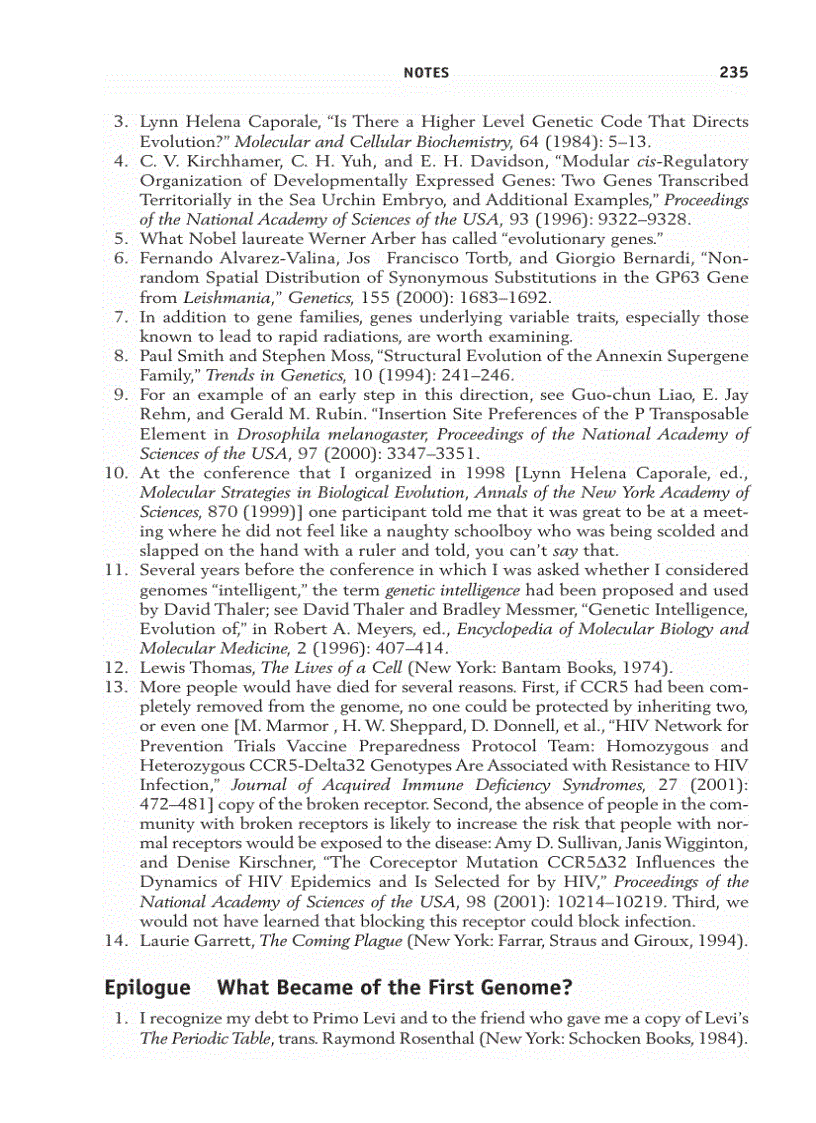 image for page Darwin In The Genome Molecular Strategies In Biological Evolution