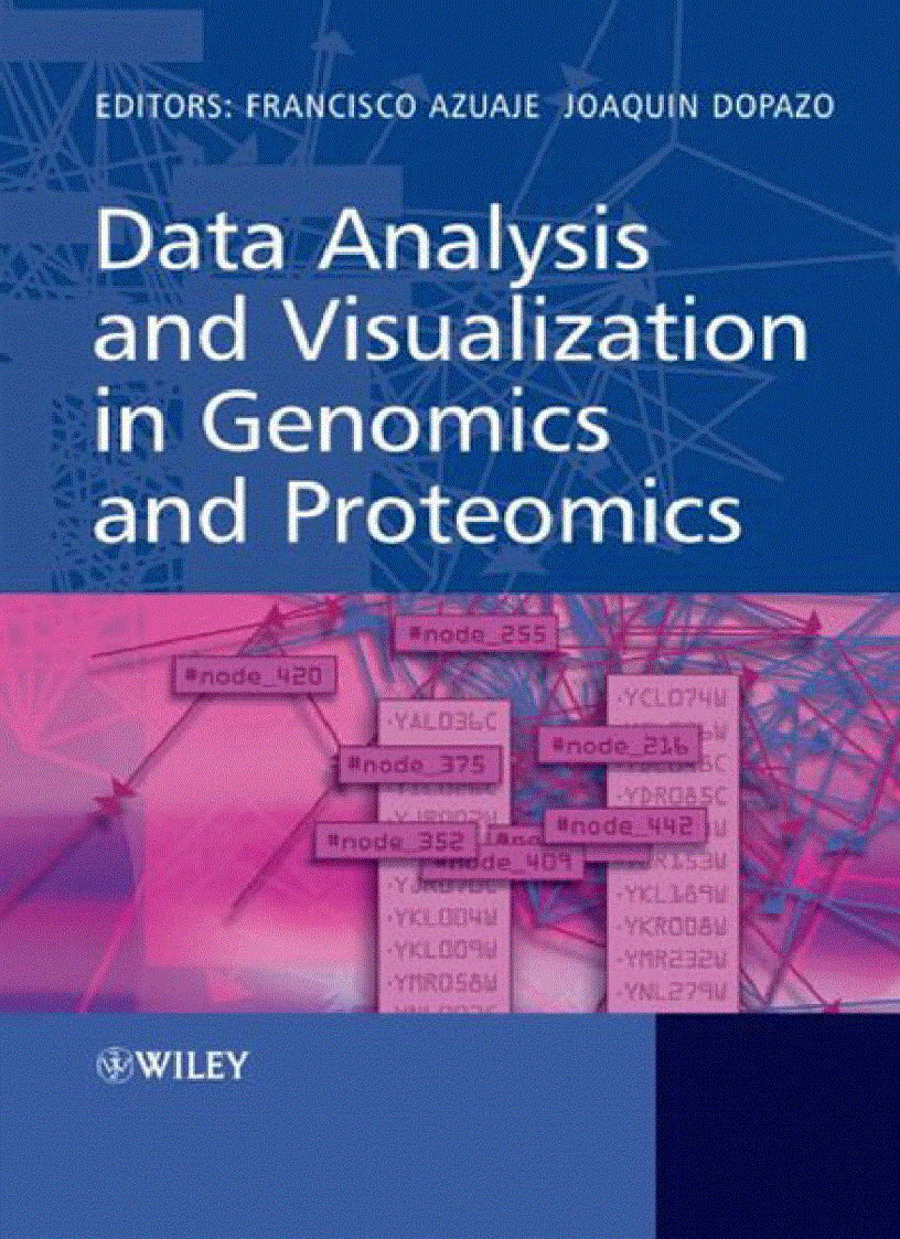 image for page Data Analysis and Visualization in Genomics and Proteomics