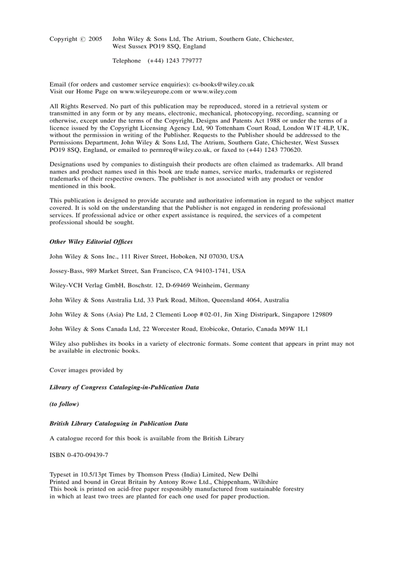 image for page Data Analysis and Visualization in Genomics and Proteomics