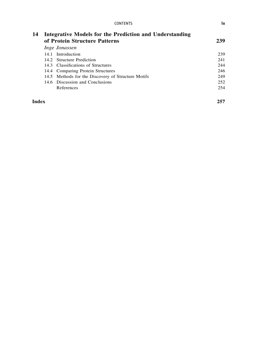 image for page Data Analysis and Visualization in Genomics and Proteomics