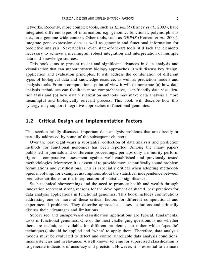 image for page Data Analysis and Visualization in Genomics and Proteomics