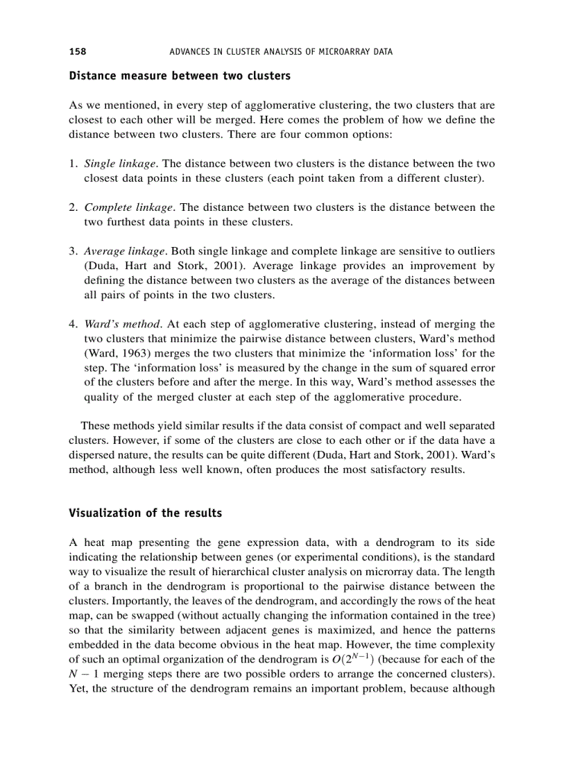 image for page Data Analysis and Visualization in Genomics and Proteomics