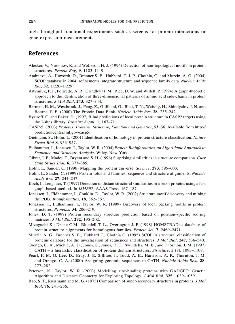 image for page Data Analysis and Visualization in Genomics and Proteomics