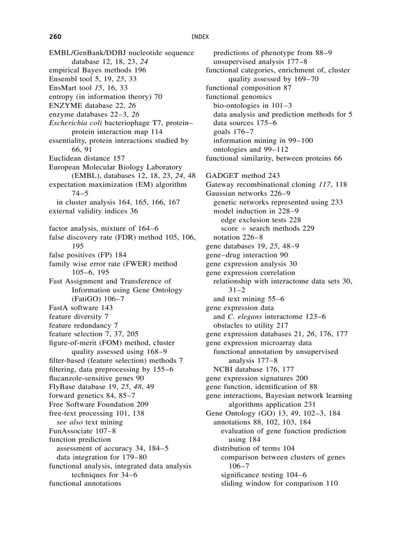 image for page Data Analysis and Visualization in Genomics and Proteomics
