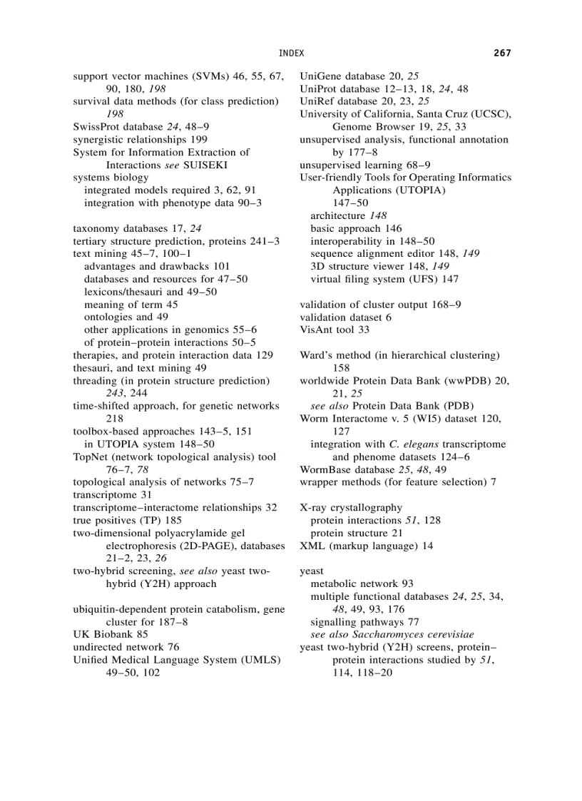 image for page Data Analysis and Visualization in Genomics and Proteomics