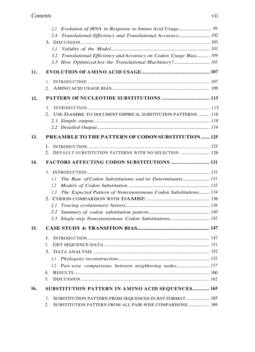 image for page Data Analysis in Molecular Biology and Evolution