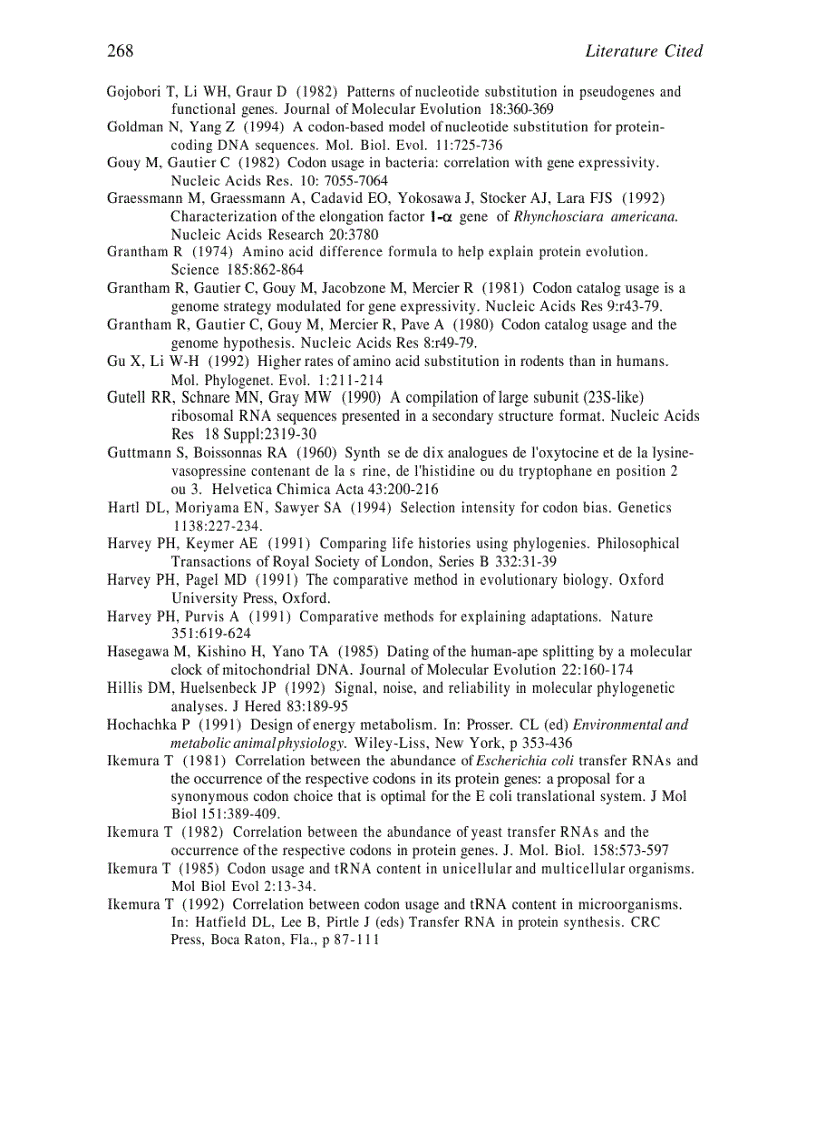 image for page Data Analysis in Molecular Biology and Evolution