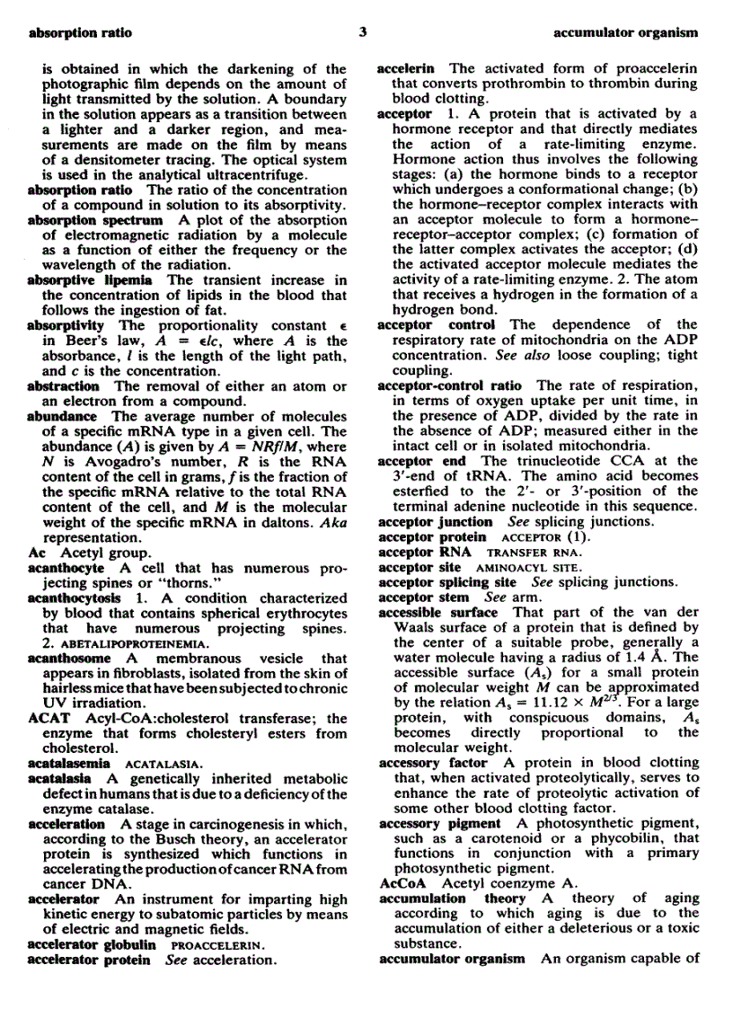 image for page Dictionary of Biochemistry and Molecular Biology 2nd Edition