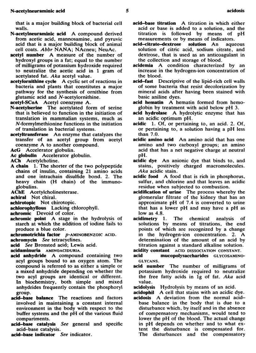 image for page Dictionary of Biochemistry and Molecular Biology 2nd Edition