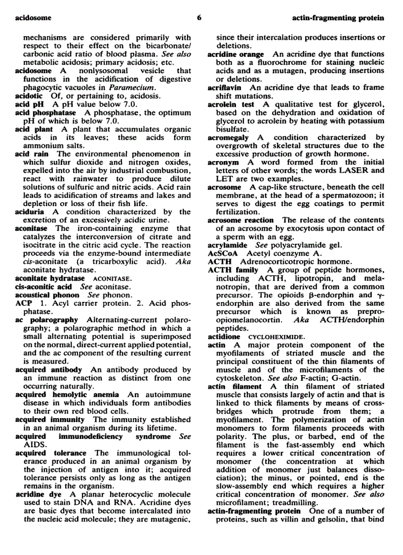 image for page Dictionary of Biochemistry and Molecular Biology 2nd Edition