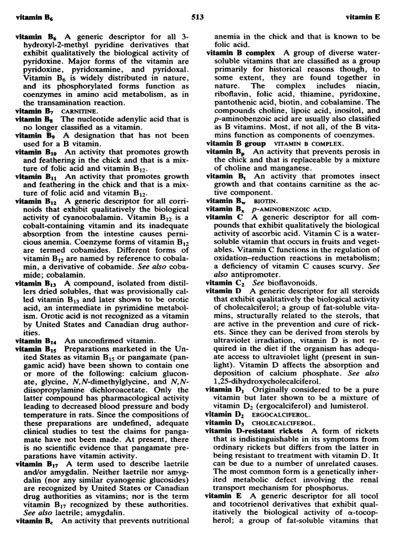 image for page Dictionary of Biochemistry and Molecular Biology 2nd Edition