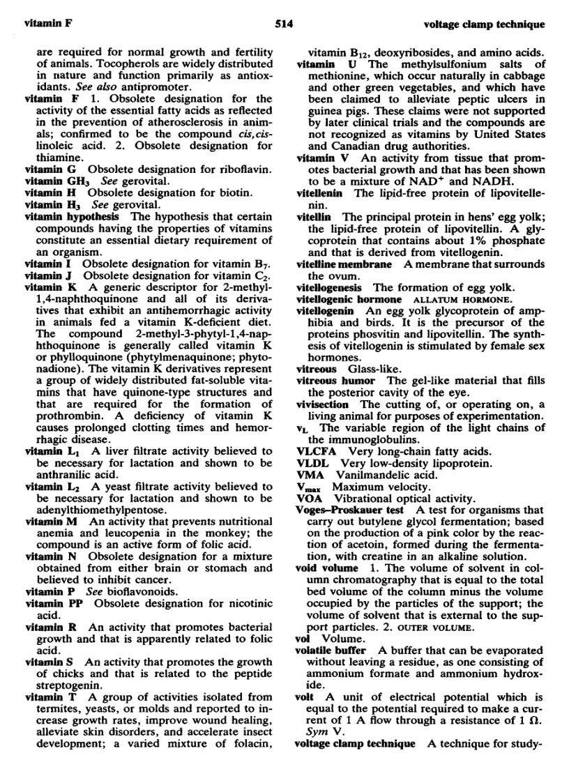 image for page Dictionary of Biochemistry and Molecular Biology 2nd Edition