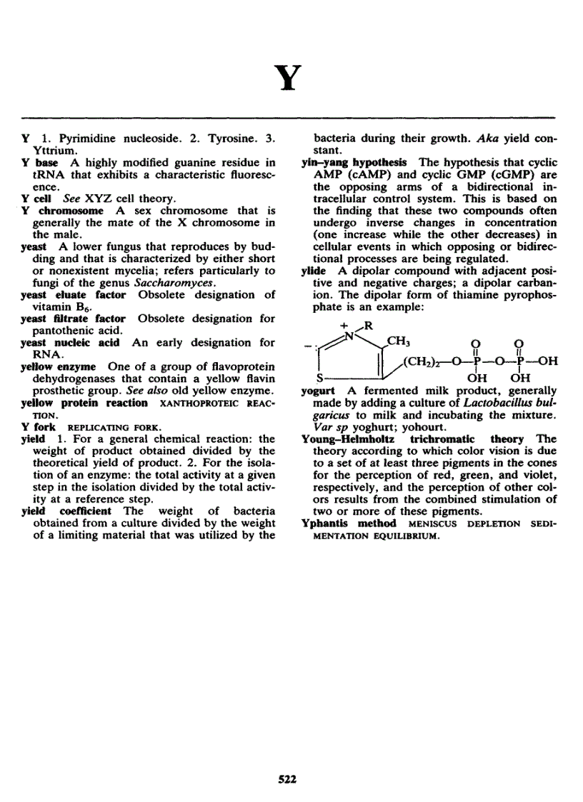 image for page Dictionary of Biochemistry and Molecular Biology 2nd Edition