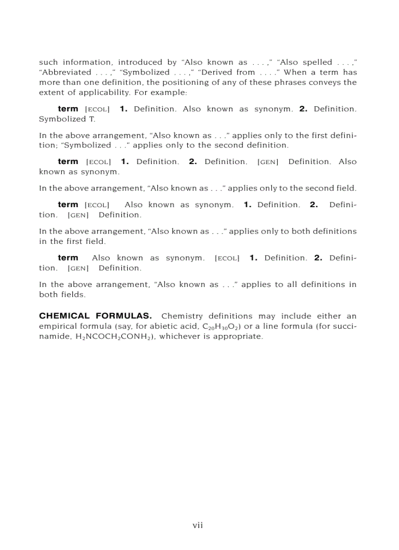 image for page Dictionary of Bioscience 2nd Edition
