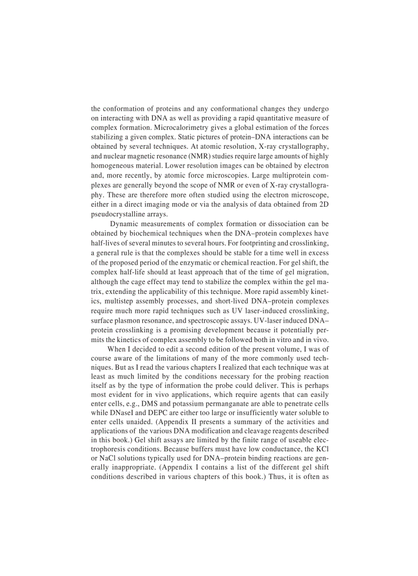 image for page DNA Protein Interactions Principles and Protocols 2nd Edition